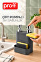 Double Pump Sponge Holder Liquid Soap Dispenser - Kitchen Dishwashing and Hand Soap Dispenser - 2