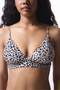 Leo Bralette Leopard Print Bikini Top - 3