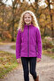 Polarline Kids Thermal Fleece Coat Purple