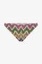 Celine Side Zigzag Buckle Slip Bikini Bottom - 5