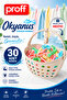 Ocean Clothespin Basket Gift Set of 30 Laundry Clothespins Stainless Steel Strong Spring-Loaded Colorful Set - 2