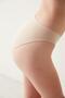 Basic Beige Slip Panties - 2