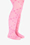 Girl's Pretty Daisy Zigzag Pantyhose - 3