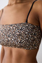 Leopard Bandeau Multicolor Top - 4