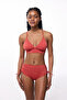 Cinnamon Women's Bikini Top Pl50483L25Iy - 4