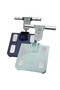 HBF-511B-E body composition scale, 150kg, 4 users, 6 functions, Navy blue - 5