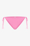 Light Pink Tie-Up Low Waist Bikini Bottom - 5