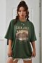 Women's Tasmania Printed Oversize T-shirt - 3