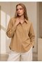 Women's Poplin Oversize Shirt
