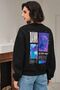 Unisex Dawn Printed Crew Neck Sweatshirt - 2