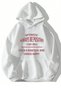 Unisex Always Be Positive Printed Sweatshirt - 2