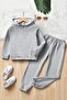 Children's Face To The Sun Printed Tracksuit Set - 2