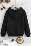 Children's Universe Themed Printed Sweatshirt - 2
