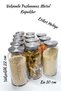 12 Pieces 1300 Ml. Vacuum-Sealed Metal-Lid Glass Jar, Food Storage Container, Label Gift
