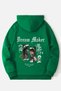 Dream Maker Printed Unisex Oversize Sweatshirt