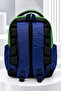 Water Resistant Fabric Foil Backpack School Bag with Lunchbox and Pen Holder Set of 3 - 7