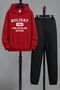 Holiday Printed Boys - Girls Comfortable Tracksuit Set