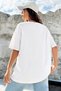 Unisex Over Thinking Printed Design T-shirt - 2