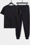 Unisex Tupac Coffee 2-Piece Tracksuit Set - 2