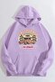 Unisex California Printed Hooded Sweatshirt