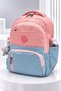Waterproof Fabric Foil Backpack with Lunch Box and Pen Holder Primary School Bag Set of 3 - 4