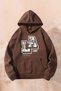 La California Printed Oversize Sweatshirt