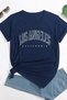 Back Printed Design Tshirt