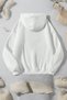 Mind Life Vibes Printed Oversize Sweatshirt - 2