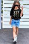 Kids Heart Printed Cotton T-shirt