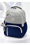 Waterproof Fabric Foil Backpack with Lunch Box and Pen Holder Primary School Bag Set of 3 - 4
