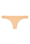 Fresh Basic Skin Color Thong Panties - 4