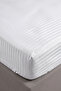 Alisy Elastic Sheet 100% Cotton Satin Double Duvet Cover Set - 2