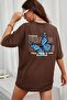 Unisex Butterfly Printed T-shirt