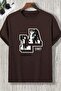 Men's La California 1987 Printed Oversize T-shirt - 2