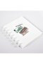 3 Inch Photocard Binder with 30 Inner Pages,7 Ring Photo Holder for 119 Photos,White - 8