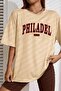 Unisex Philadelphia Printed T-shirt