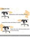 Office Chair Sagging Fix Clamp,2 Pack Heavy Duty Height-Lock Bracket for Sinking Chairs,Universal Cylinder Repair Kit - 5