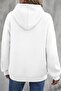 Unisex California Printed Hooded Sweatshirt - 2