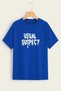 Unisex Suspect Design Tshirt