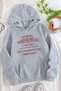 Unisex Always Be Positive Printed Sweatshirt