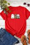 Unisex Weary Bears Design T-shirt