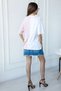 Unisex Forget Live Printed Oversize T-shirt - 6