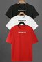 Brooklyn Printed Unisex Oversize 3-Piece T-shirt Pack