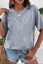 Unisex Lets Watch The Sunset Design Tshirt - 2