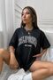 Unisex California West Coast Printed Design T-shirt - 2