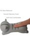 Cute Gray Cat Cartoon Animal Wrist Rest Pad,Ergonomic Memory Foam Support for Office and Laptop - 3