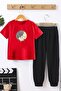 Children's Shinobi Cat Bottom - Top Tracksuit Set