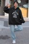 Unisex The Mountain Printed Sweatshirt - 3