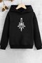 Kids Skullcracked Printed Sweatshirt