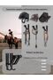 Helmet Wall Mount Organizer 2 Pack,Universal Rack for Motorcycle and Bicycle Helmets,Multi-Purpose Hanger for Jackets and Hats - 6
